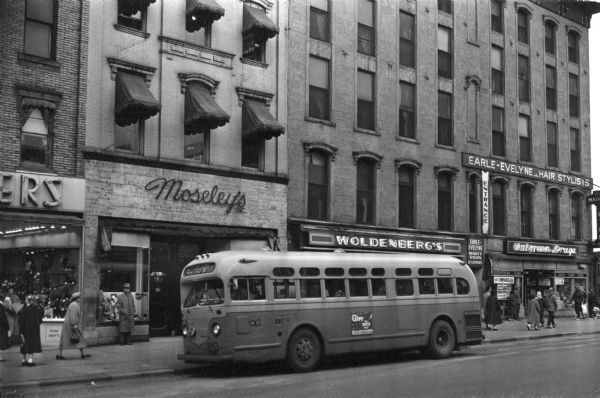 Moseley's, 1955